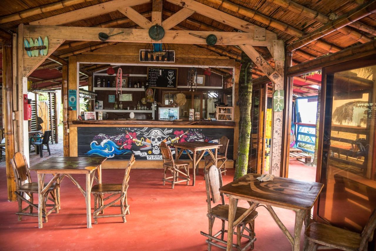 La Gondola Bed and Breakfast Montañita Εξωτερικό φωτογραφία